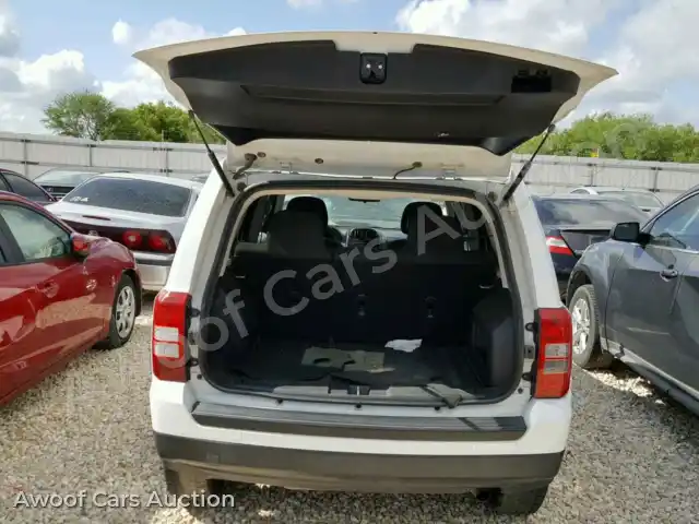 2012 Jeep Patriot Sport 1C4NJPBA8CD687307 — photo 9 de la vente Copart