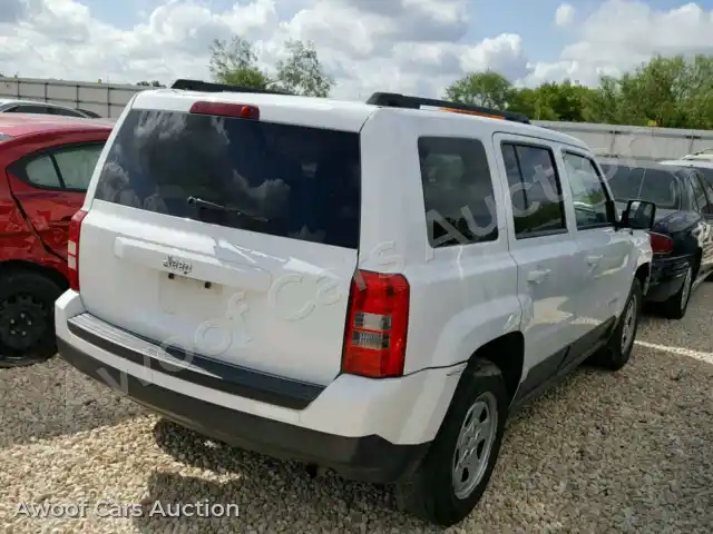 2012 Jeep Patriot Sport 1C4NJPBA8CD687307 — photo 4 de la vente Copart