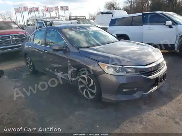 2016 Honda Accord 1HGCR2F74GA069833 — Iaai auction photo 1