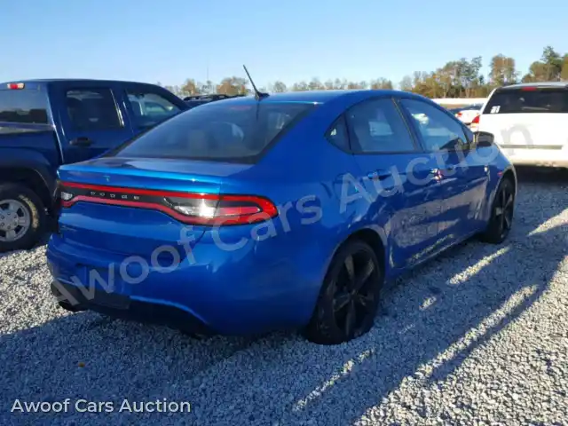 2015 Dodge Dart 1C3CDFBB2FD435501 — photo 2 de la vente Copart