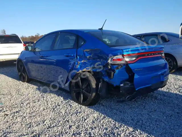 2015 Dodge Dart 1C3CDFBB2FD435501 — photo 1 de la vente Copart