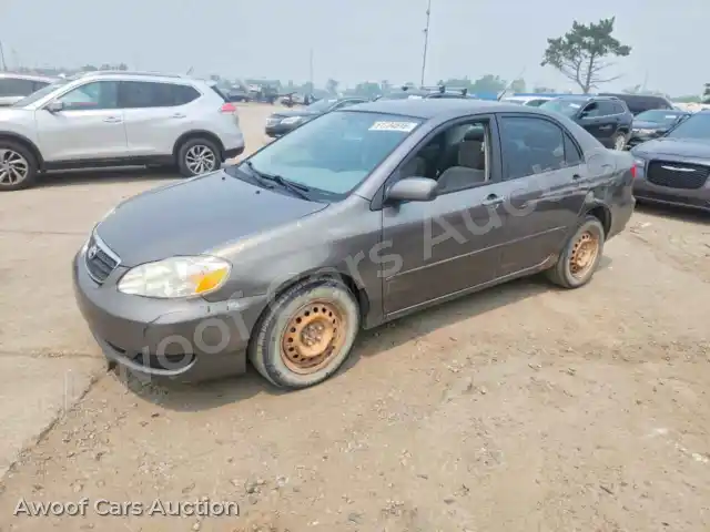 2006 Toyota Corolla 1NXBR32E36Z614904 — hoton gwanjo Copart na 1