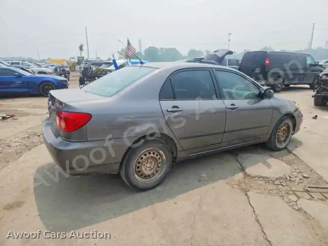 2006 Toyota Corolla 1NXBR32E36Z614904 — hoton gwanjo Copart na 3