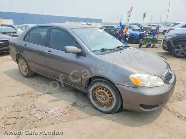 2006 Toyota Corolla 1NXBR32E36Z614904 — hoton gwanjo Copart na 4