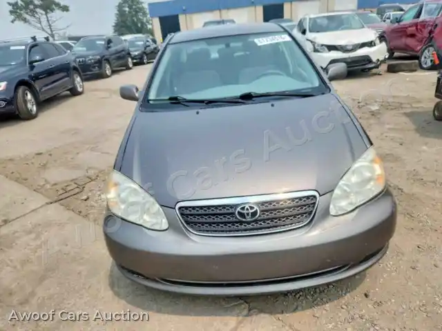 2006 Toyota Corolla 1NXBR32E36Z614904 — hoton gwanjo Copart na 5