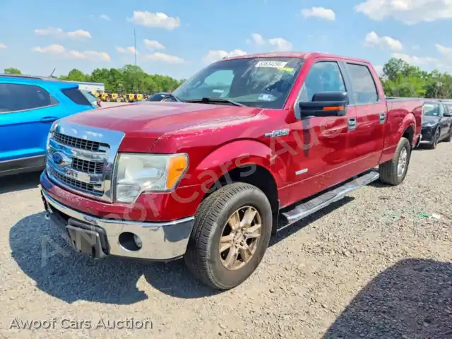 2013 Ford F150 1FTFW1ET2DFD39332 — Copart auction photo 1