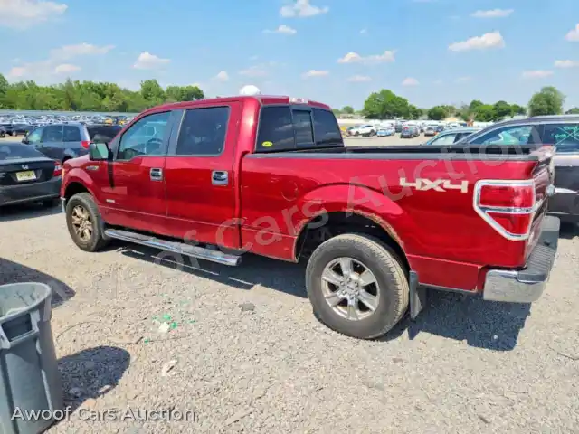 2013 Ford F150 1FTFW1ET2DFD39332 — Copart auction photo 2