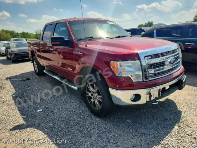 2013 Ford F150 1FTFW1ET2DFD39332 — Copart auction photo 4