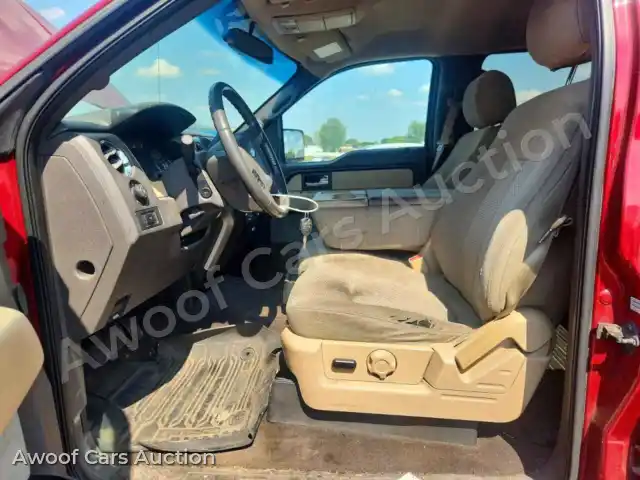2013 Ford F150 1FTFW1ET2DFD39332 — Copart auction photo 7