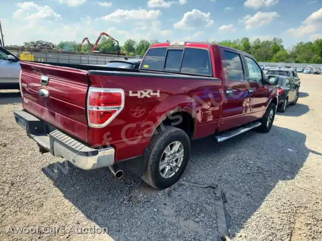 2013 Ford F150 1FTFW1ET2DFD39332 — Copart auction photo 3