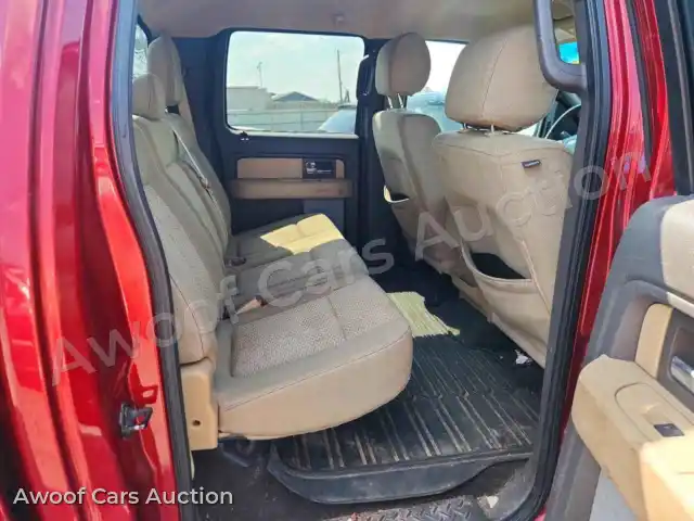 2013 Ford F150 1FTFW1ET2DFD39332 — Copart auction photo 10