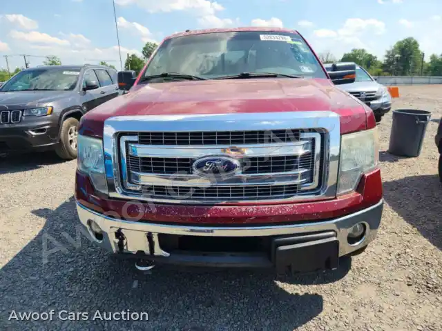 2013 Ford F150 1FTFW1ET2DFD39332 — Copart auction photo 5