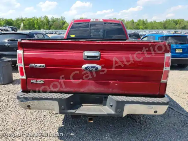 2013 Ford F150 1FTFW1ET2DFD39332 — Copart auction photo 6