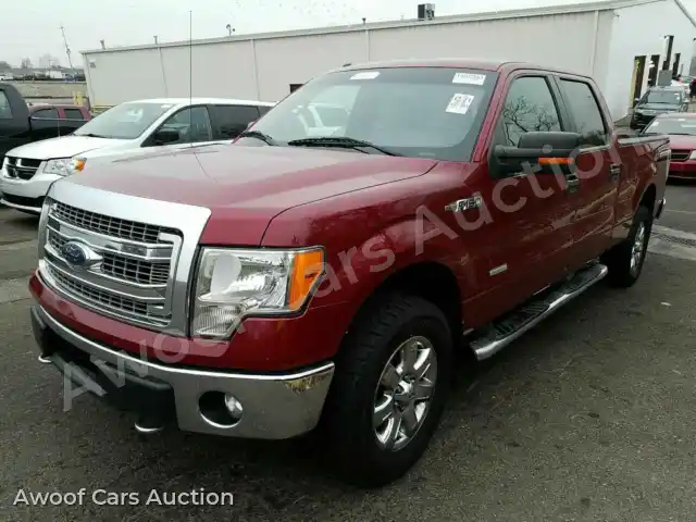 2013 Ford F150 1FTFW1ET2DFD39332 — Manheim auction photo 1