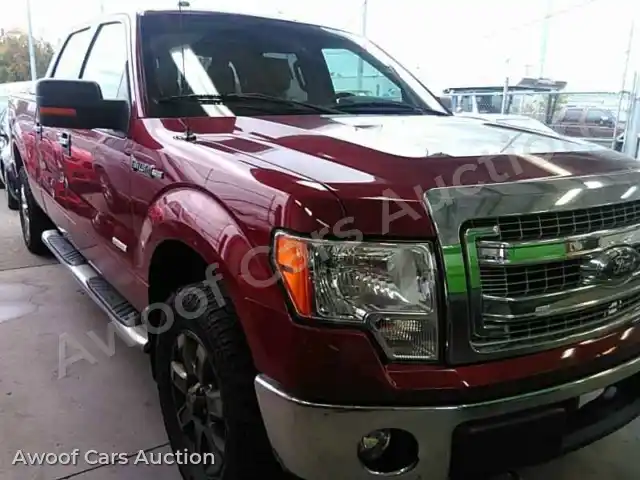 2013 Ford F150 1FTFW1ET2DFD39332 — Manheim auction photo 8