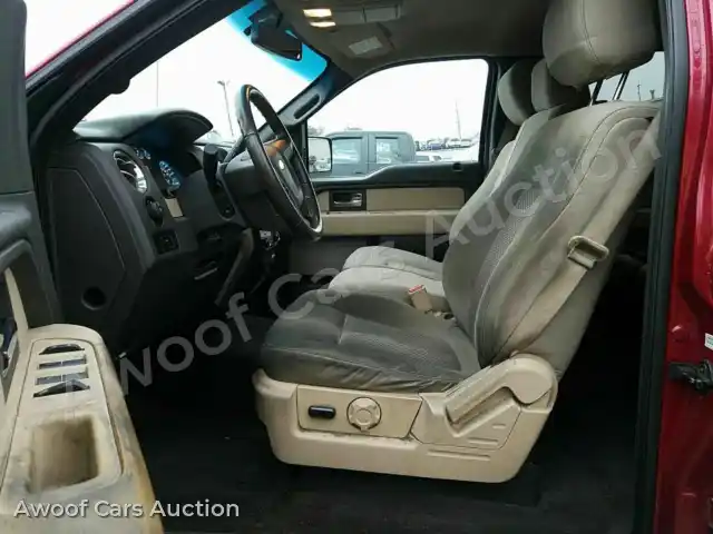 2013 Ford F150 1FTFW1ET2DFD39332 — Manheim auction photo 3