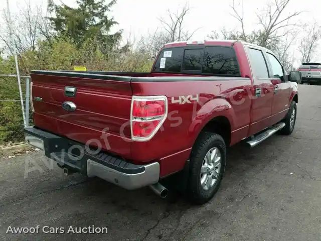 2013 Ford F150 1FTFW1ET2DFD39332 — Manheim auction photo 2