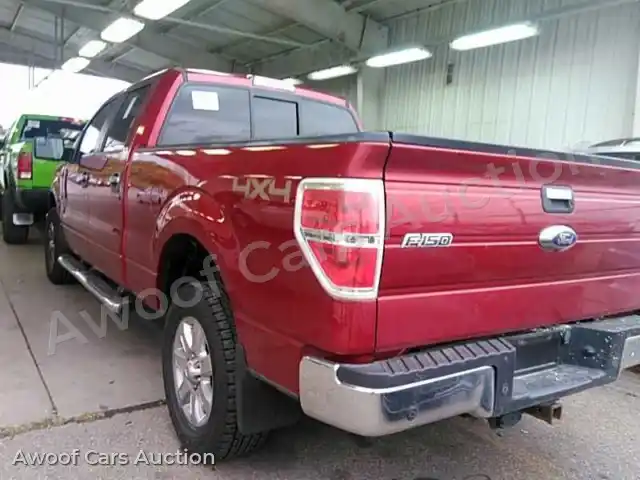 2013 Ford F150 1FTFW1ET2DFD39332 — Manheim auction photo 9