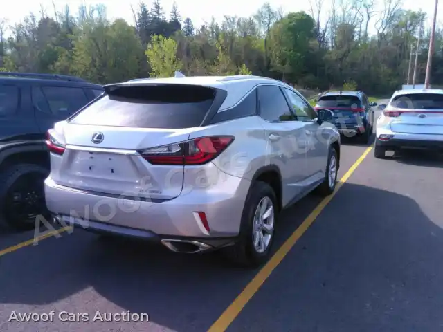 2016 Lexus RX 350 JTJBZMCA0G2003924 — Manheim auction photo 2