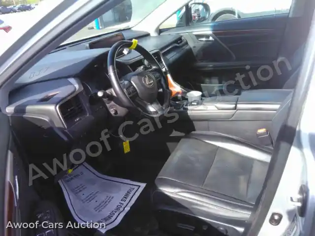 2016 Lexus RX 350 JTJBZMCA0G2003924 — Manheim auction photo 3