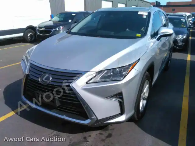 2016 Lexus RX 350 JTJBZMCA0G2003924 — Manheim auction photo 1