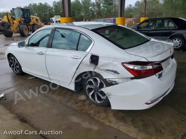 2017 Honda Accord 1HGCR2F87HA013752 — photo 2 de la vente Copart