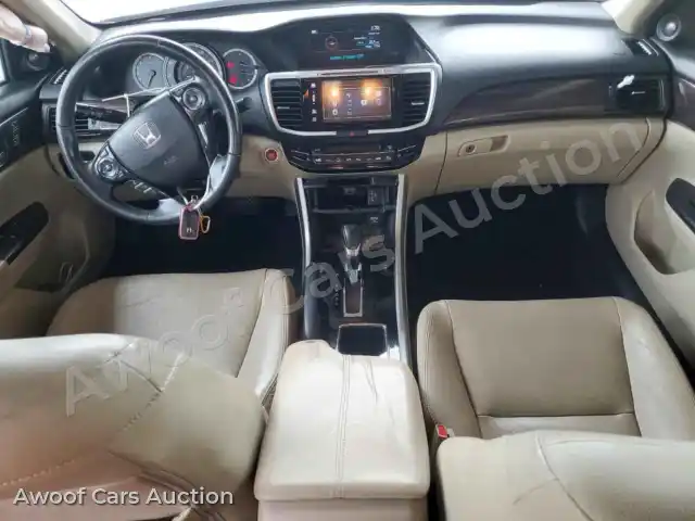 2017 Honda Accord 1HGCR2F87HA013752 — photo 8 de la vente Copart