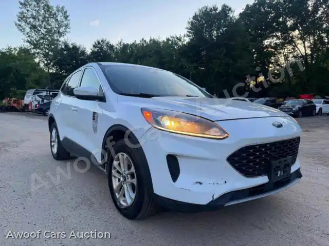 2020 Ford Escape 1FMCU9G61LUC28078 — hoton gwanjo Copart na 1
