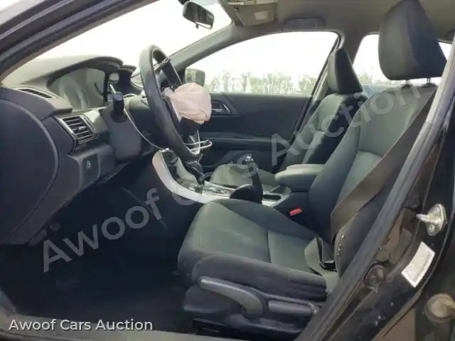 2016 Honda Accord 1HGCR2F32GA098681 — Copart auction photo 7