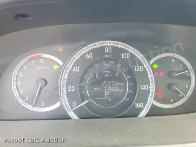 2016 Honda Accord 1HGCR2F32GA098681 — Copart auction photo 9