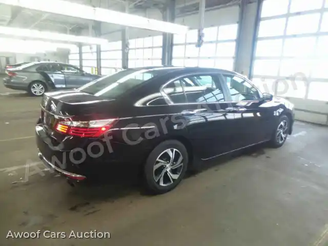 2016 Honda Accord 1HGCR2F32GA098681 — Manheim auction photo 2
