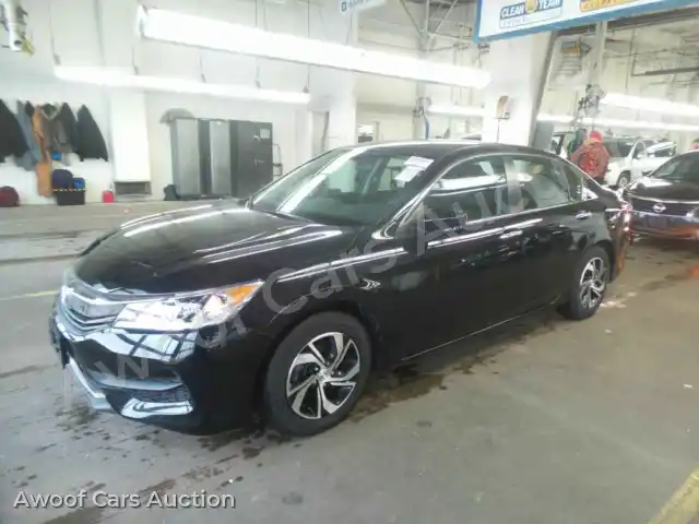2016 Honda Accord 1HGCR2F32GA098681 — Manheim auction photo 1