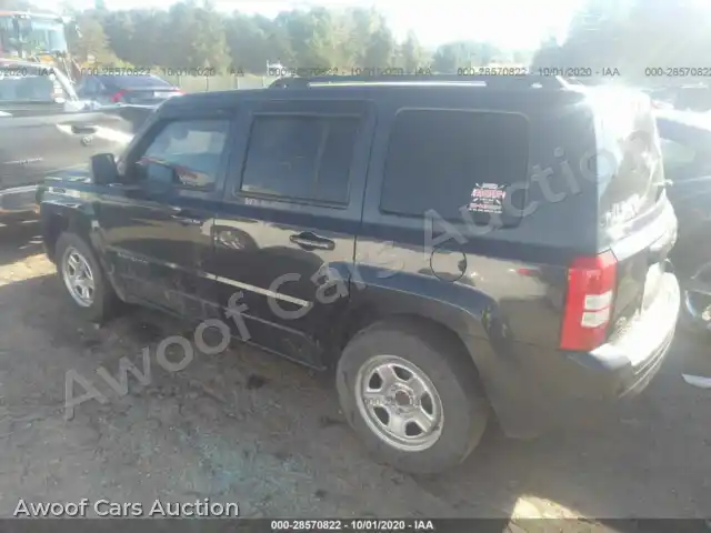 2015 Jeep Patriot 1C4NJPBA3FD325597 — Iaai auction photo 3