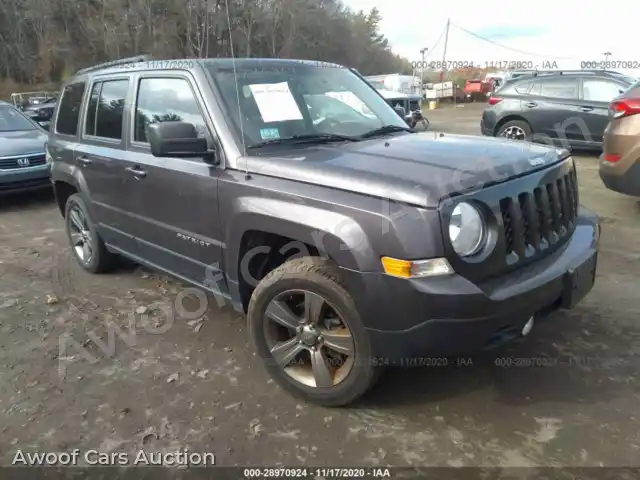 2015 Jeep Patriot 1C4NJRFB8FD416976 — Iaai auction photo 1