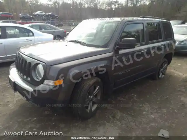 2015 Jeep Patriot 1C4NJRFB8FD416976 — Iaai auction photo 2