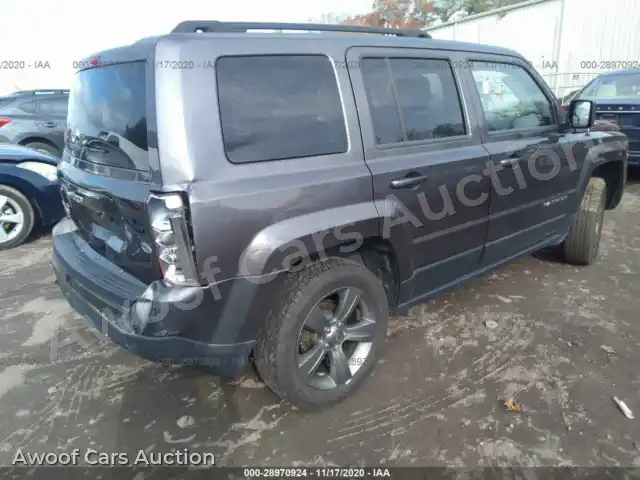2015 Jeep Patriot 1C4NJRFB8FD416976 — Iaai auction photo 4