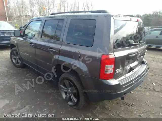 2015 Jeep Patriot 1C4NJRFB8FD416976 — Iaai auction photo 3