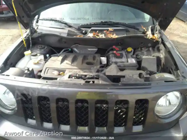 2015 Jeep Patriot 1C4NJRFB8FD416976 — Iaai auction photo 10