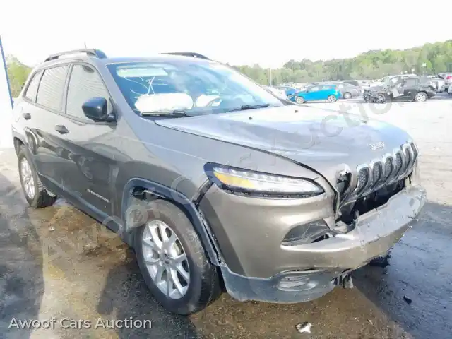 2017 Jeep Cherokee 1C4PJLAB6HW574477 — Copart auction photo 1