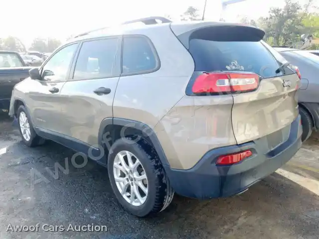 2017 Jeep Cherokee 1C4PJLAB6HW574477 — Copart auction photo 3