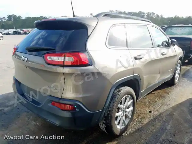 2017 Jeep Cherokee 1C4PJLAB6HW574477 — Copart auction photo 4
