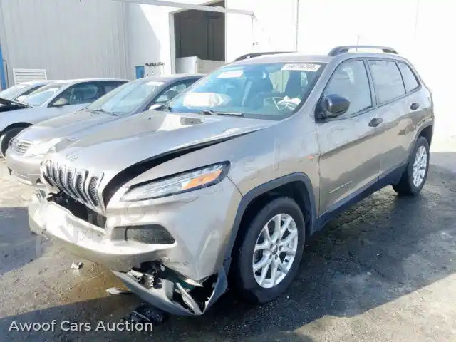 2017 Jeep Cherokee 1C4PJLAB6HW574477 — Copart auction photo 2