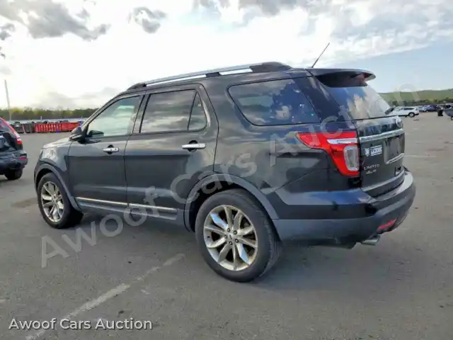 2015 Ford Explorer 1FM5K7F85FGA26465 — Copart auction photo 2