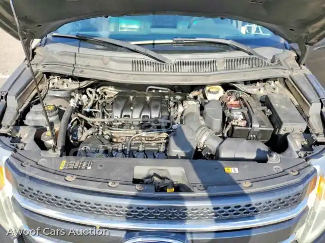 2015 Ford Explorer 1FM5K7F85FGA26465 — Copart auction photo 12