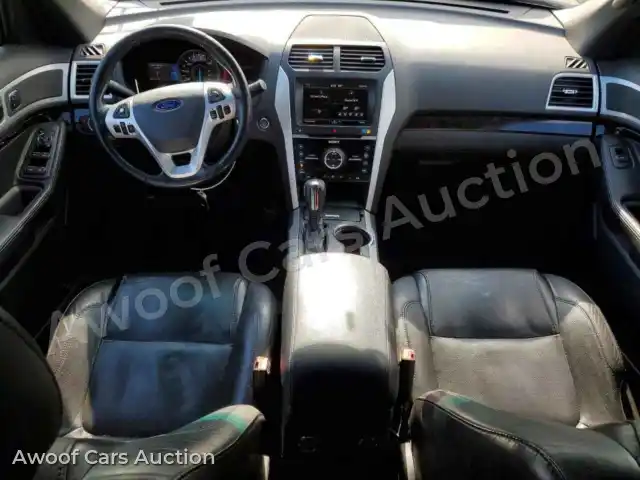 2015 Ford Explorer 1FM5K7F85FGA26465 — Copart auction photo 8