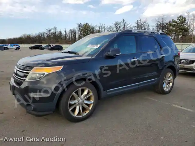 2015 Ford Explorer 1FM5K7F85FGA26465 — Copart auction photo 1
