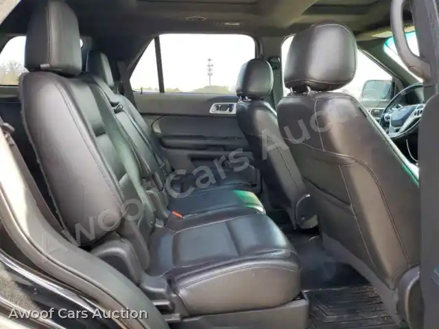 2015 Ford Explorer 1FM5K7F85FGA26465 — Copart auction photo 11
