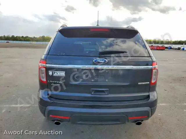 2015 Ford Explorer 1FM5K7F85FGA26465 — Copart auction photo 6