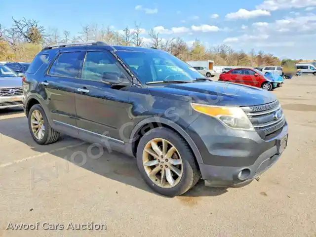 2015 Ford Explorer 1FM5K7F85FGA26465 — Copart auction photo 4
