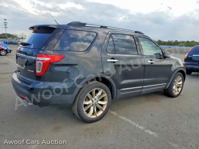 2015 Ford Explorer 1FM5K7F85FGA26465 — Copart auction photo 3